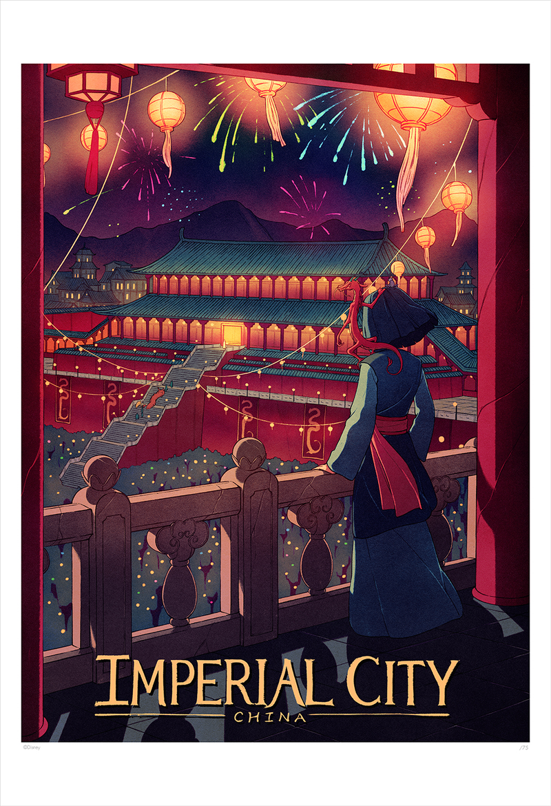 Imperial City by Kevin Hong, from Mulan